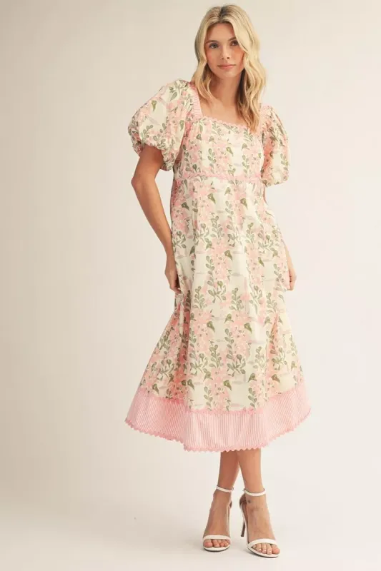 Bloom &amp; Grace Midi Dress