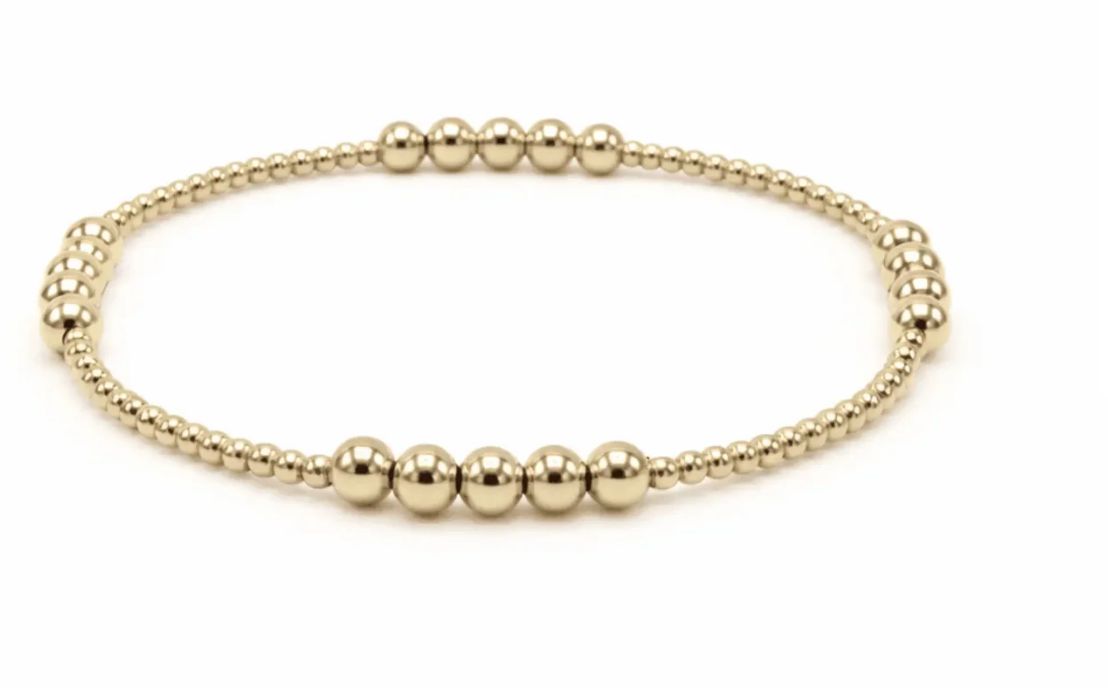 Hamptons 2x4 14K Filled Bracelet Hamptons 2x4 14K Filled Bracelet