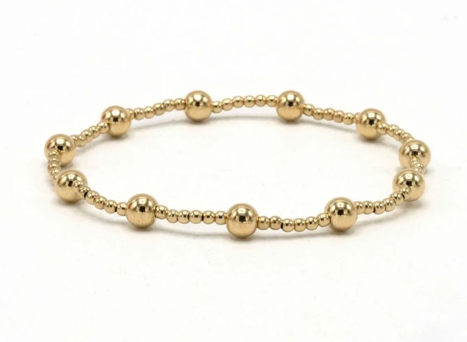 Malibu 2x5 14K Filled Bracelet Malibu 2x5 14K Filled Bracelet