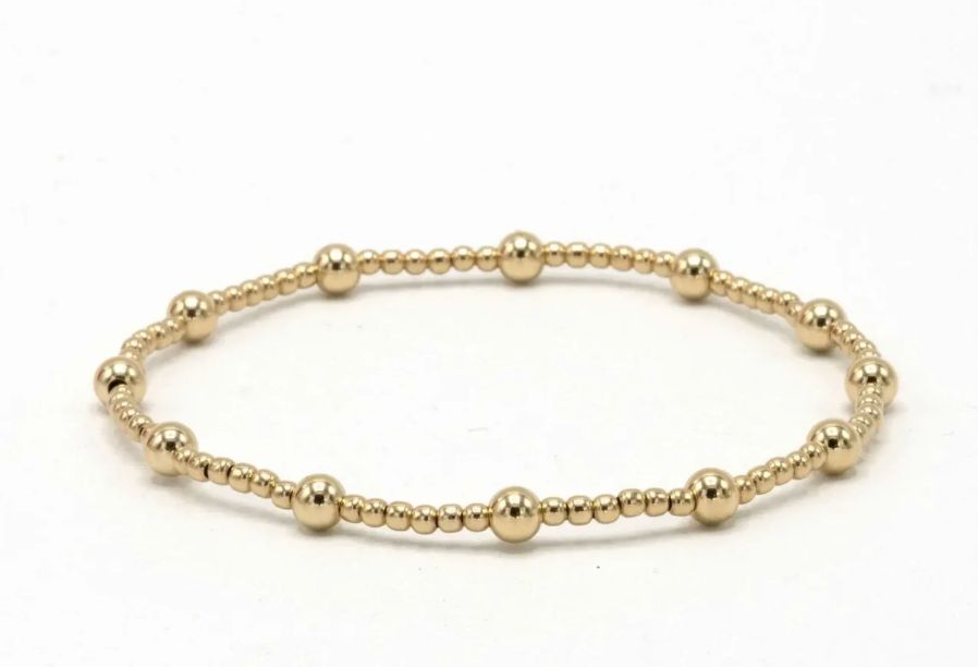 Malibu 2x4 14k Filled Bracelet Malibu 2x4 14k Filled Bracelet