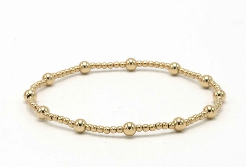 Malibu 2x4 14k Filled Bracelet