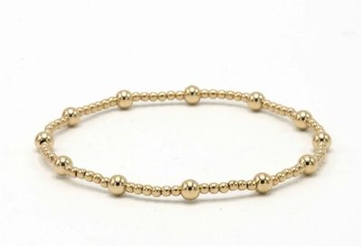 Malibu 2x4 14k Filled Bracelet