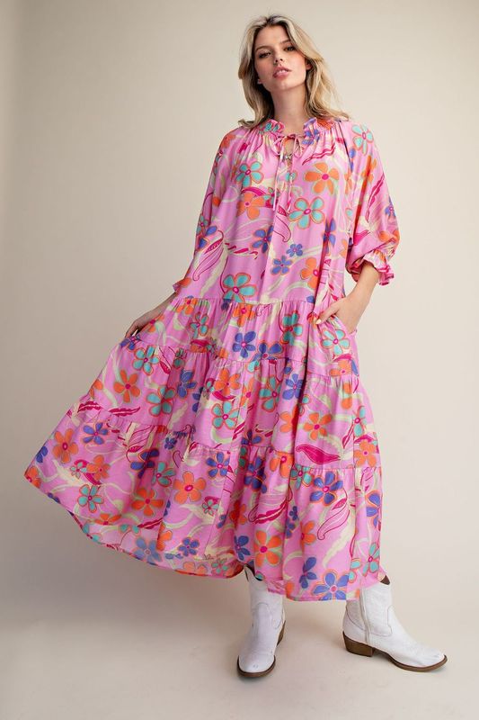 The Pink Sunset Dress The Pink Sunset Dress