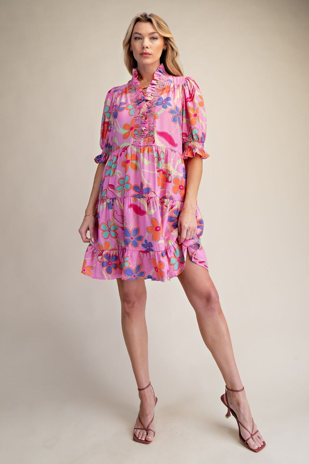 The Pink Lemonade Garden Dress The Pink Lemonade Garden Dress