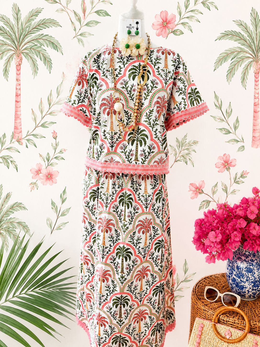 The Palma Rosa Skirt Set The Palma Rosa Skirt Set