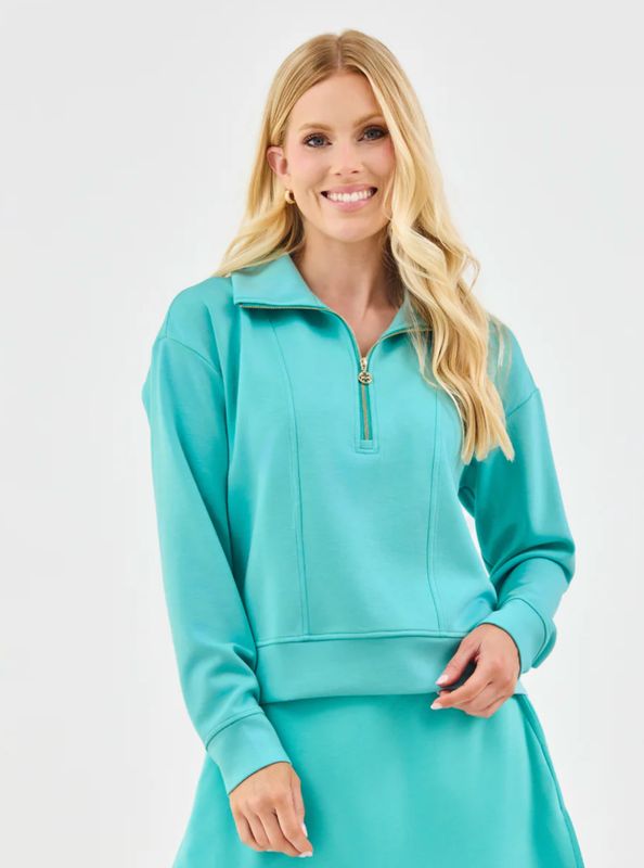 The Regan Zip Pullover