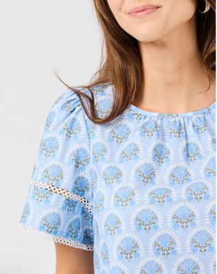 The Sunshine Flora Top
