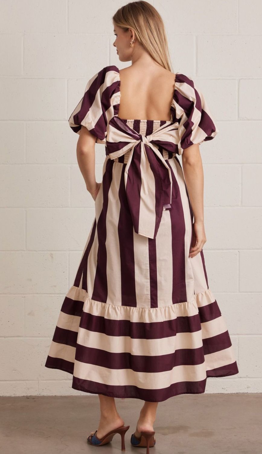 The Pinot &amp; Bow Midi Dress