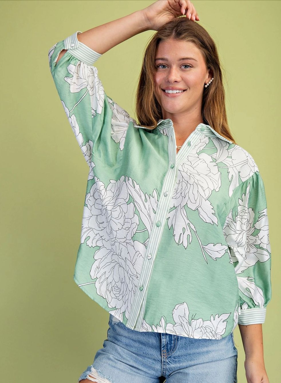 The Minted Magnolia Top