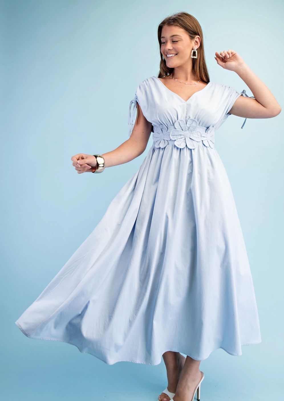The Powder Petals Dress