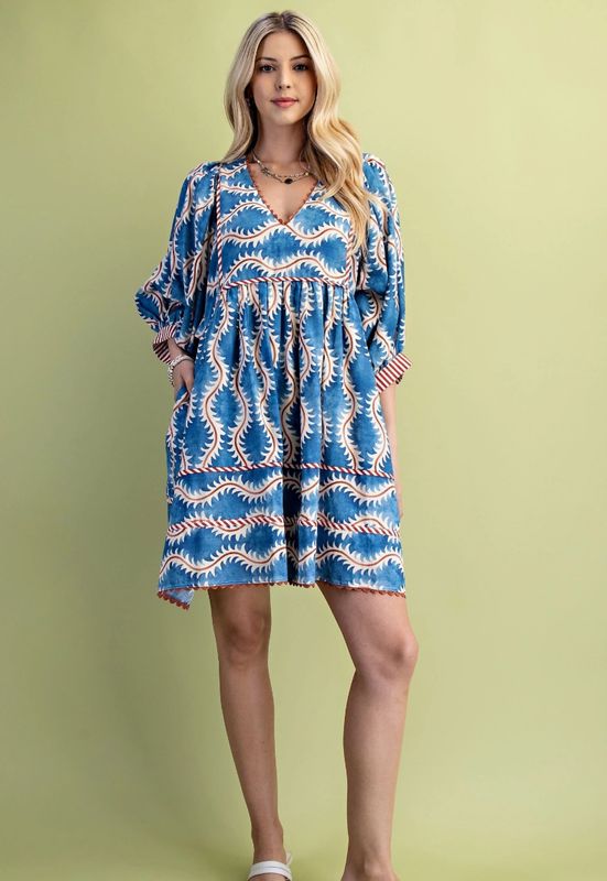 The Capri Coast Dress The Capri Coast Dress