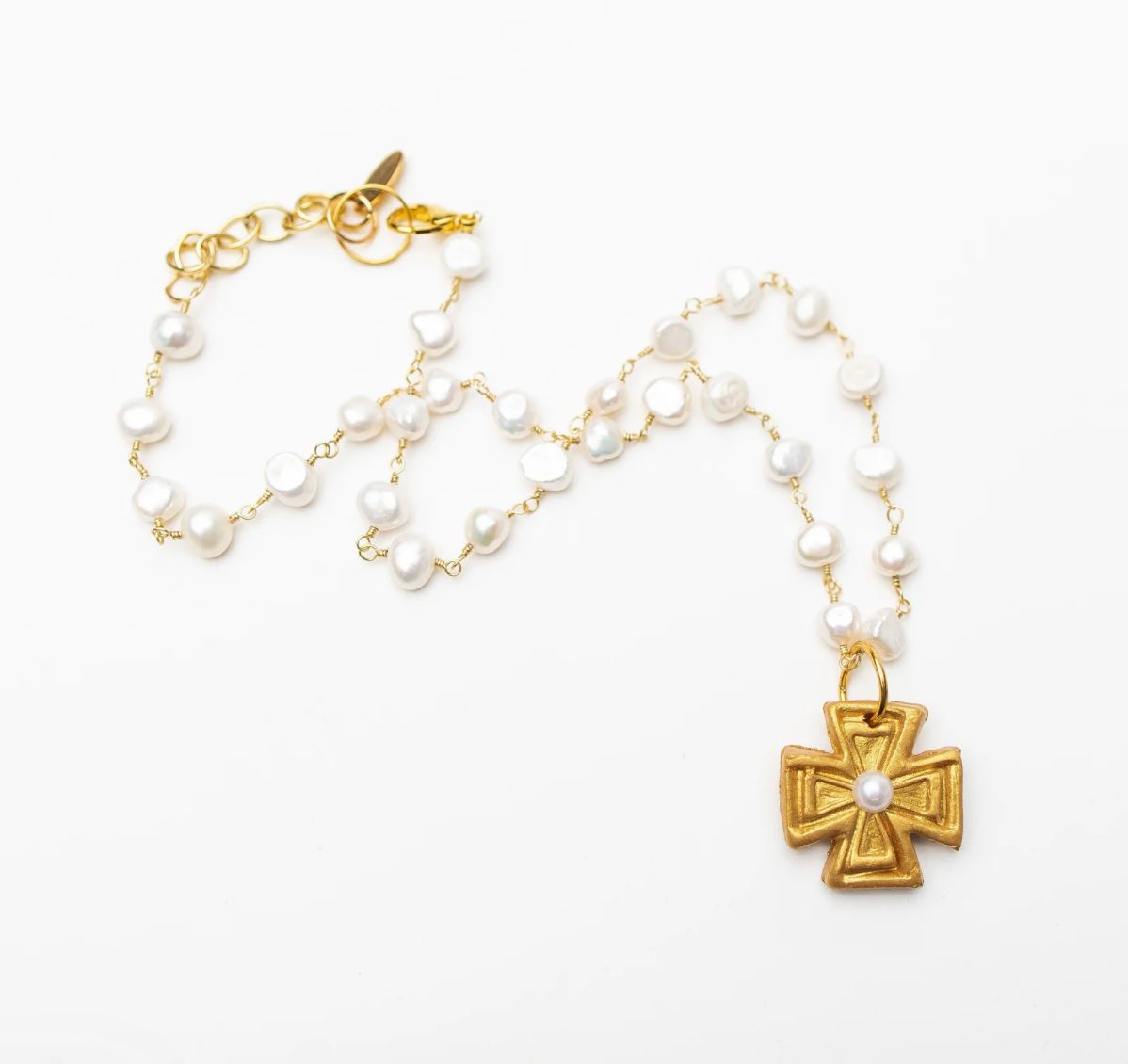 Freshwater Pearl Anna Cross