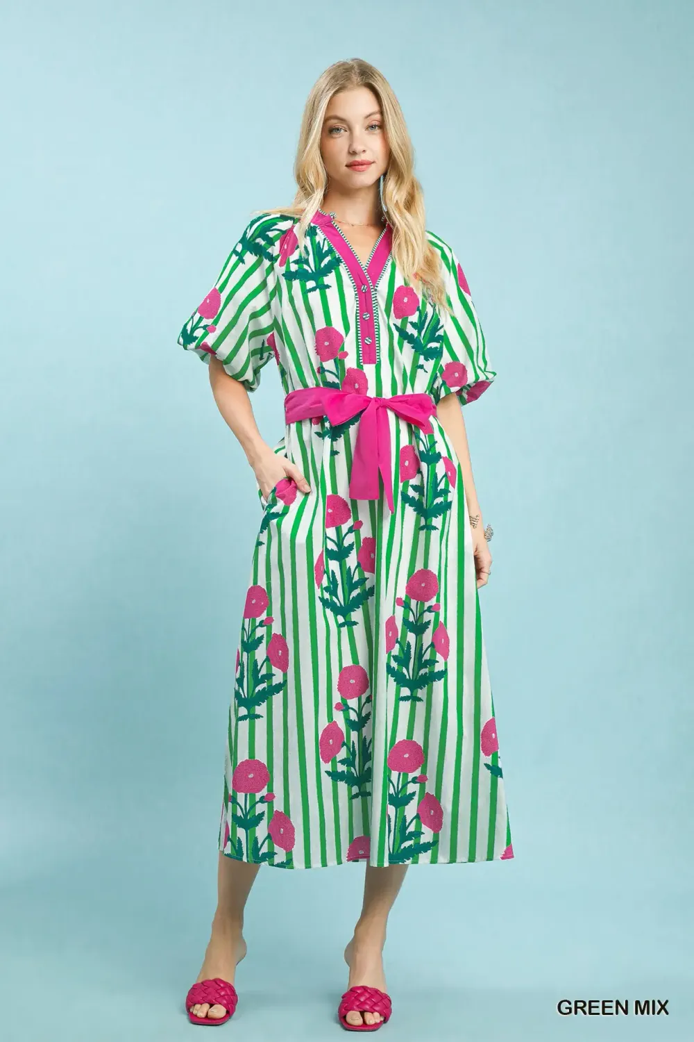 The Pink Society Bloom Dress The Pink Society Bloom Dress