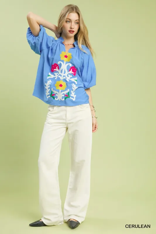 The Sunlit Garden Blouse