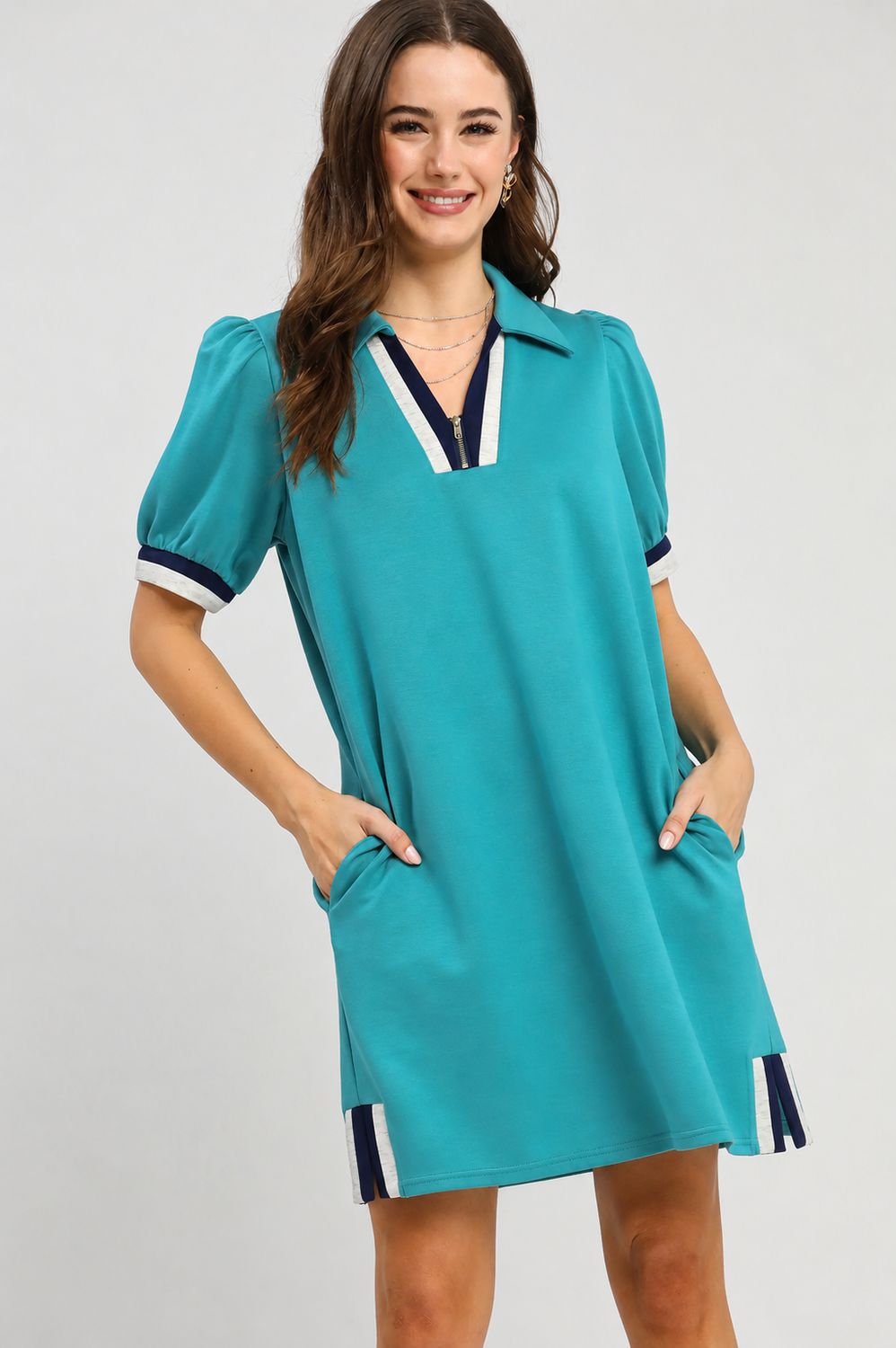 The Teal & Tide Dress The Teal & Tide Dress