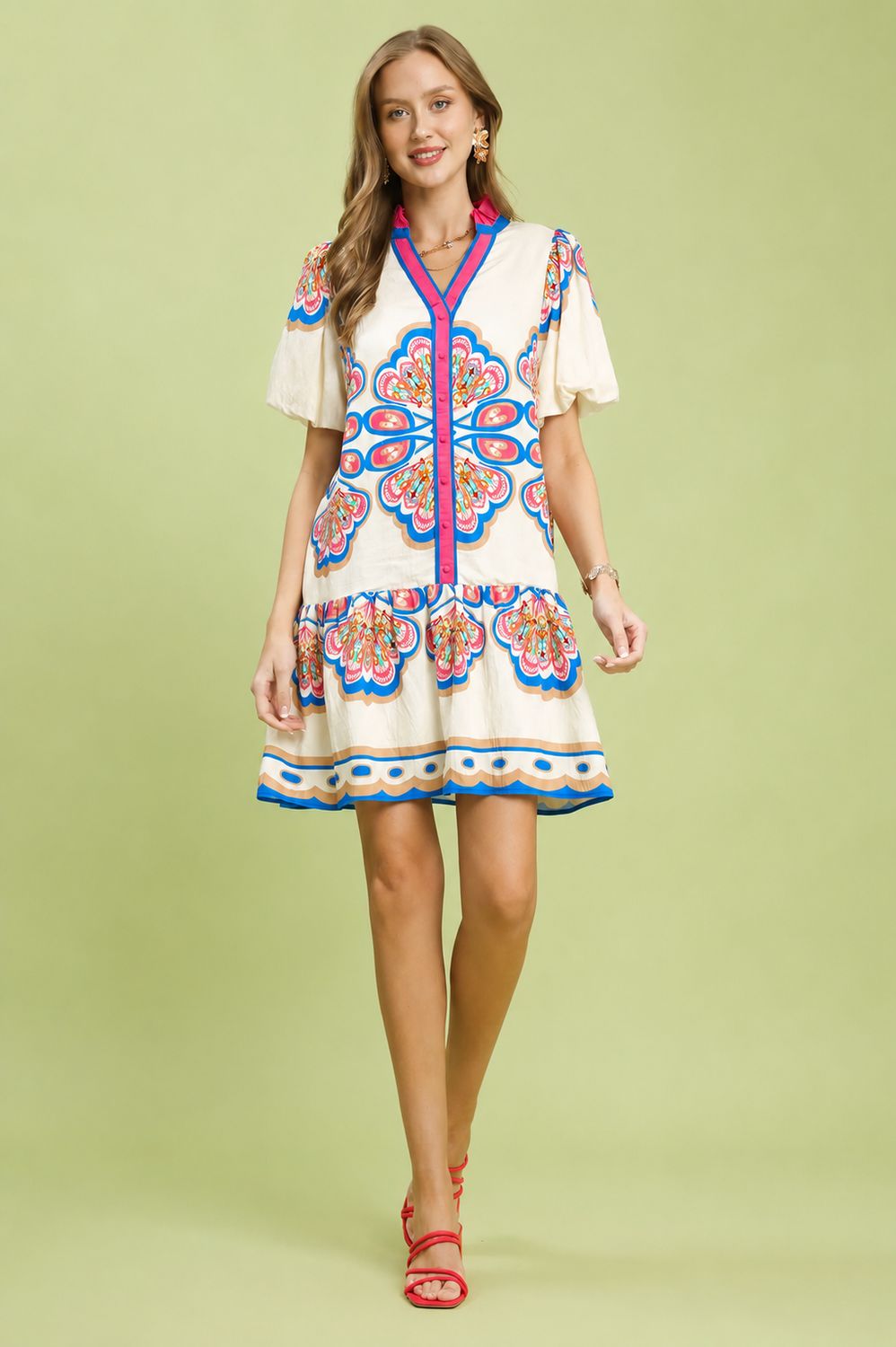 The Santorini Soirée Dress