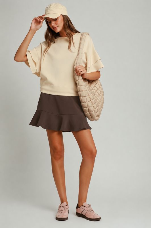 The Buttercream Belle Top