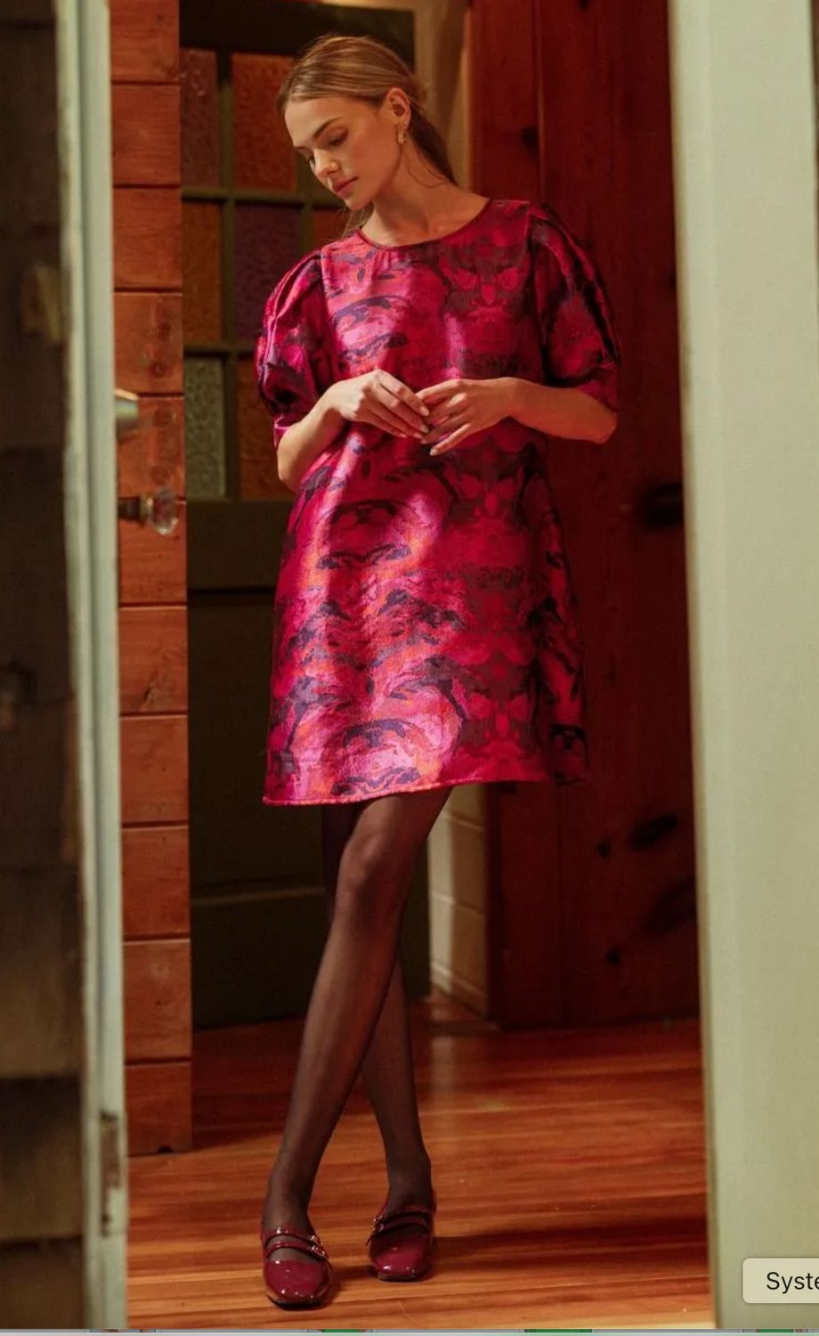 The Ruby Radiance Dress The Ruby Radiance Dress