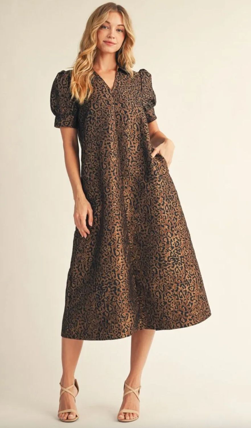 The Chestnut Charm Dress The Chestnut Charm Dress
