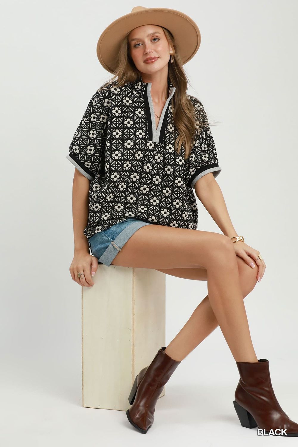 The Mod Daisy Top The Mod Daisy Top