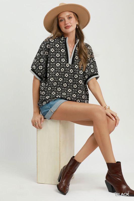 The Mod Daisy Top