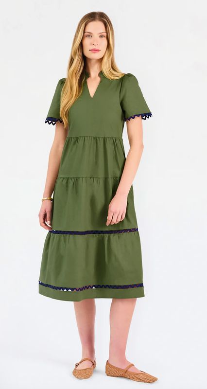 The Olive Grove Dress