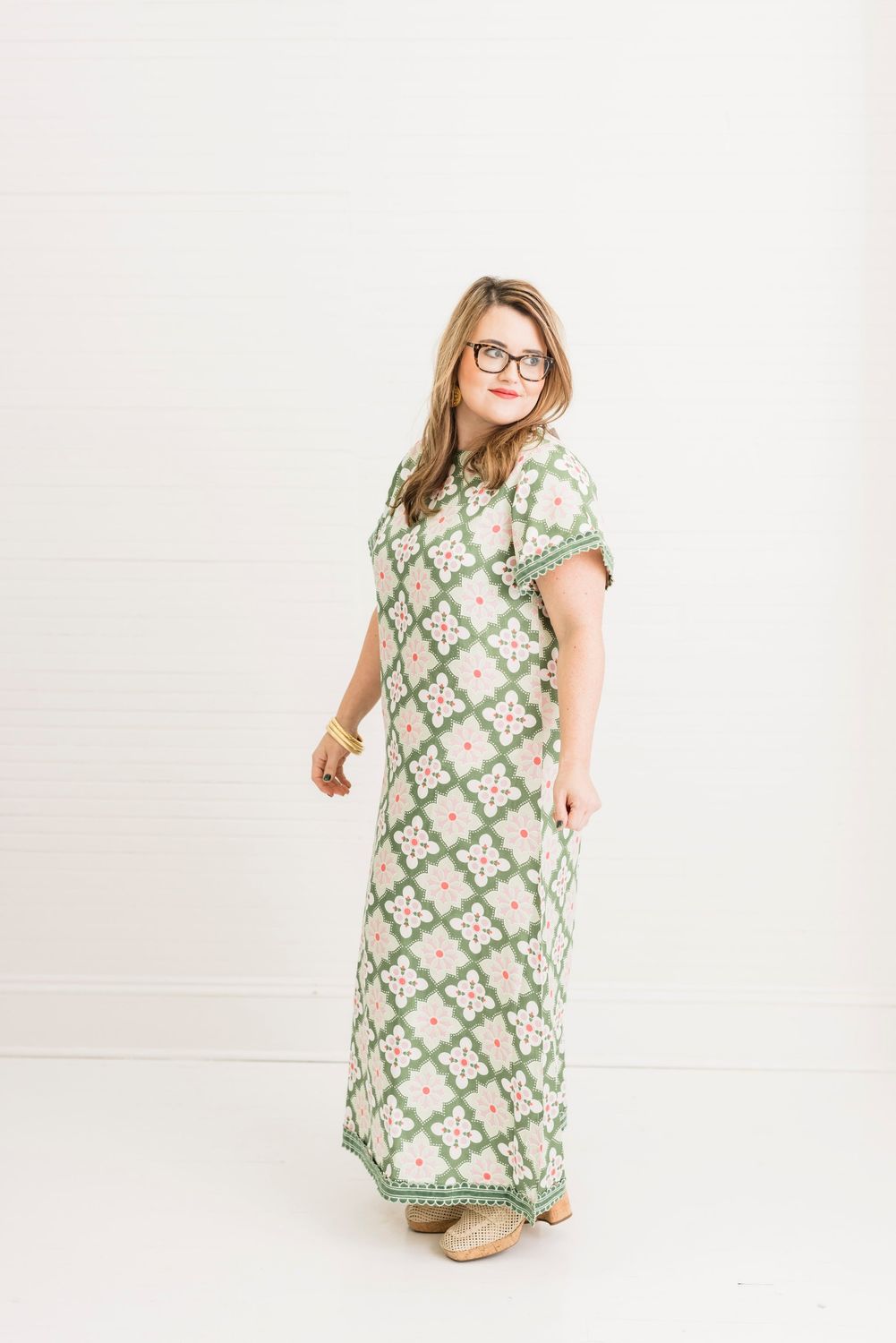 The Grenada Mosaic Dress