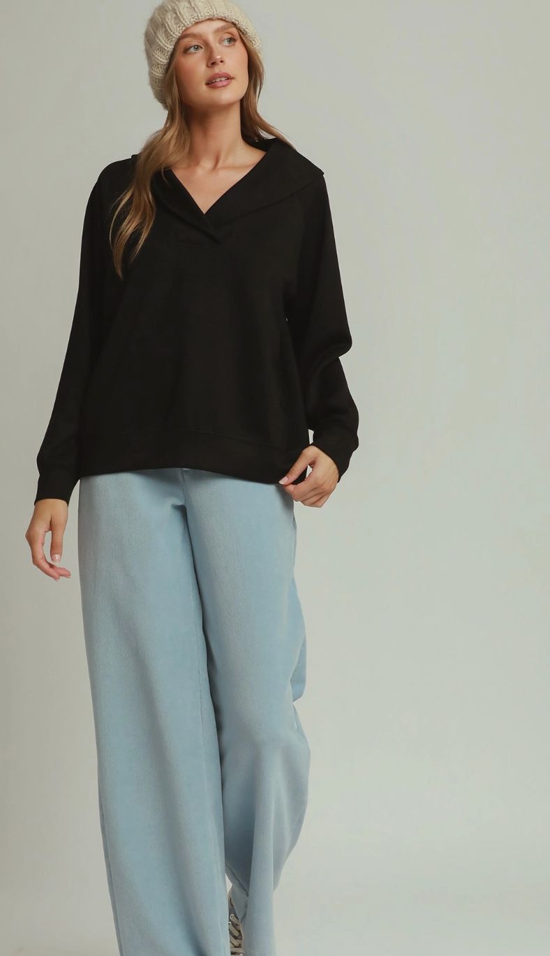 The Black Haven Pullover The Black Haven Pullover