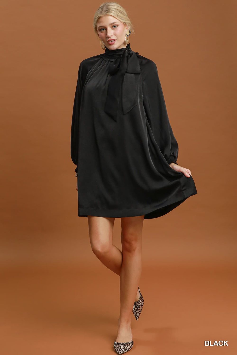 The Midnight Elegance Dress The Midnight Elegance Dress