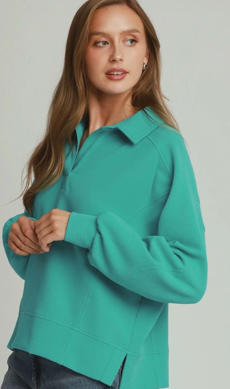 The Turquoise Trail Pullover The Turquoise Trail Pullover