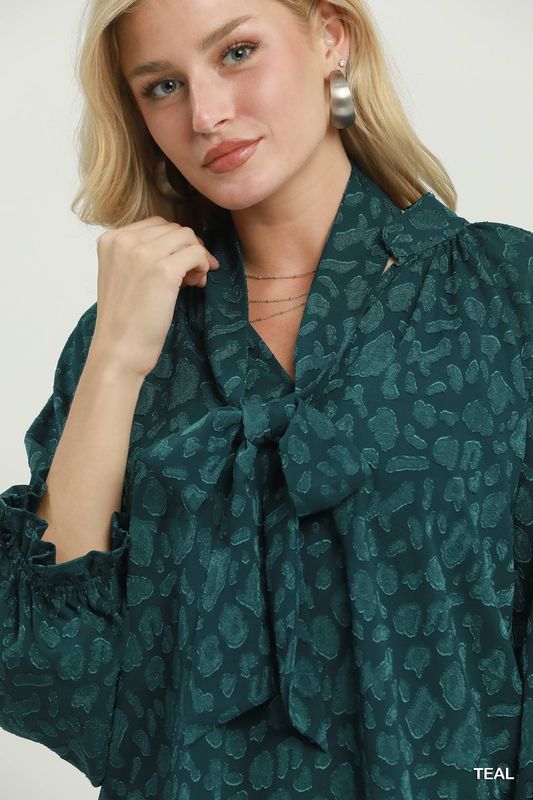 The Teal Envy Blouse