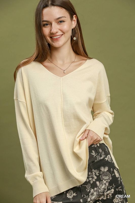 The Vanilla Cloud Sweater The Vanilla Cloud Sweater