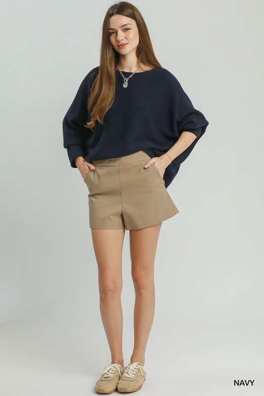 The Navy Nights Sweater The Navy Nights Sweater