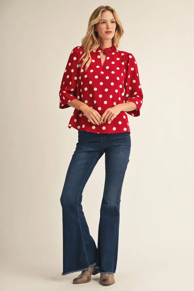 The Minnie Blouse The Minnie Blouse