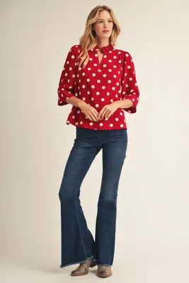The Minnie Blouse The Minnie Blouse