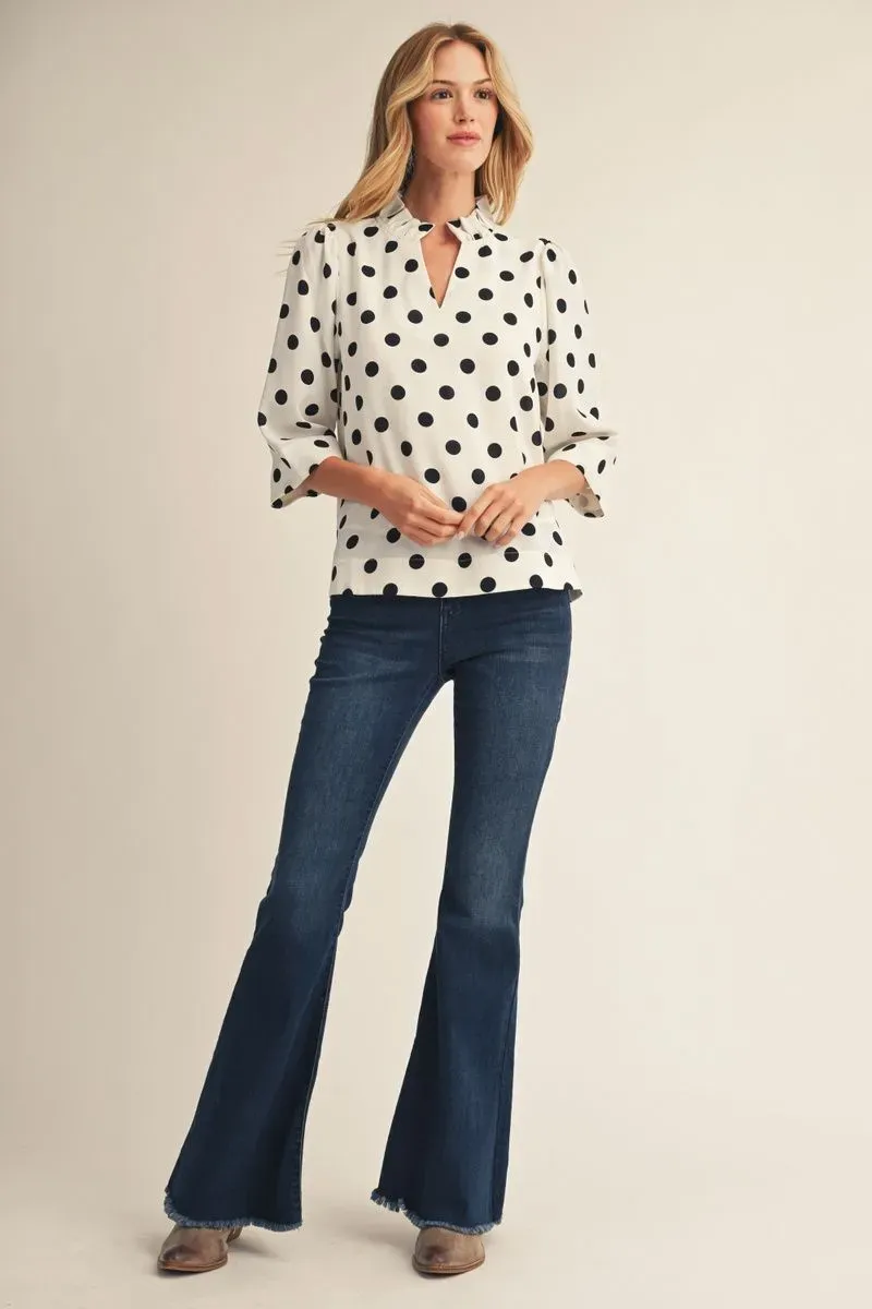 The Minnie Blouse The Minnie Blouse