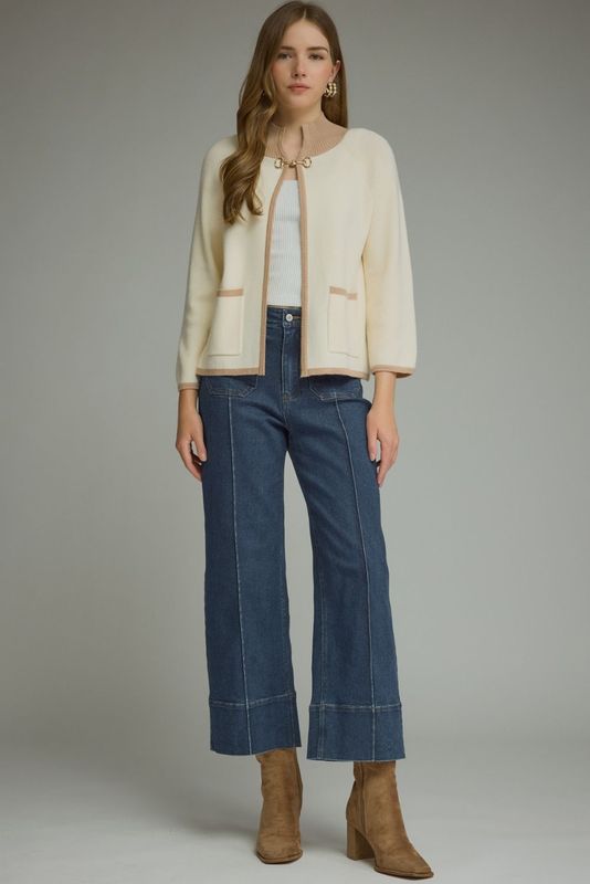 The Kensington Knit Cardigan The Kensington Knit Cardigan