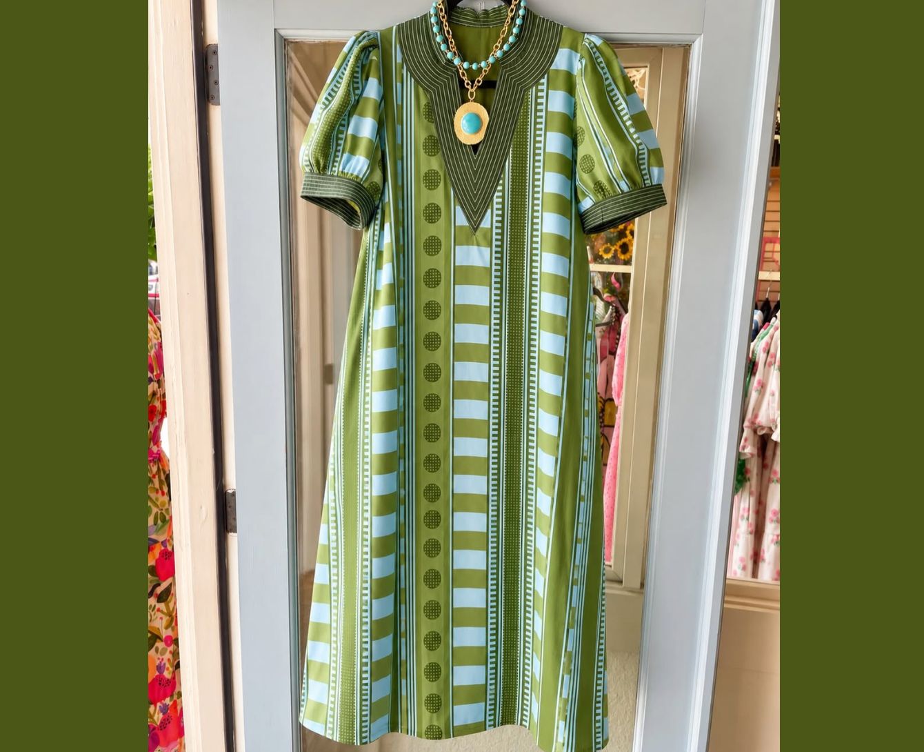 Mod About Olive Dress Mod About Olive Dress