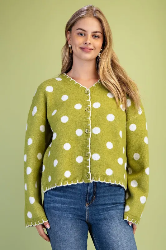 The Darling Dots Cardigan The Darling Dots Cardigan