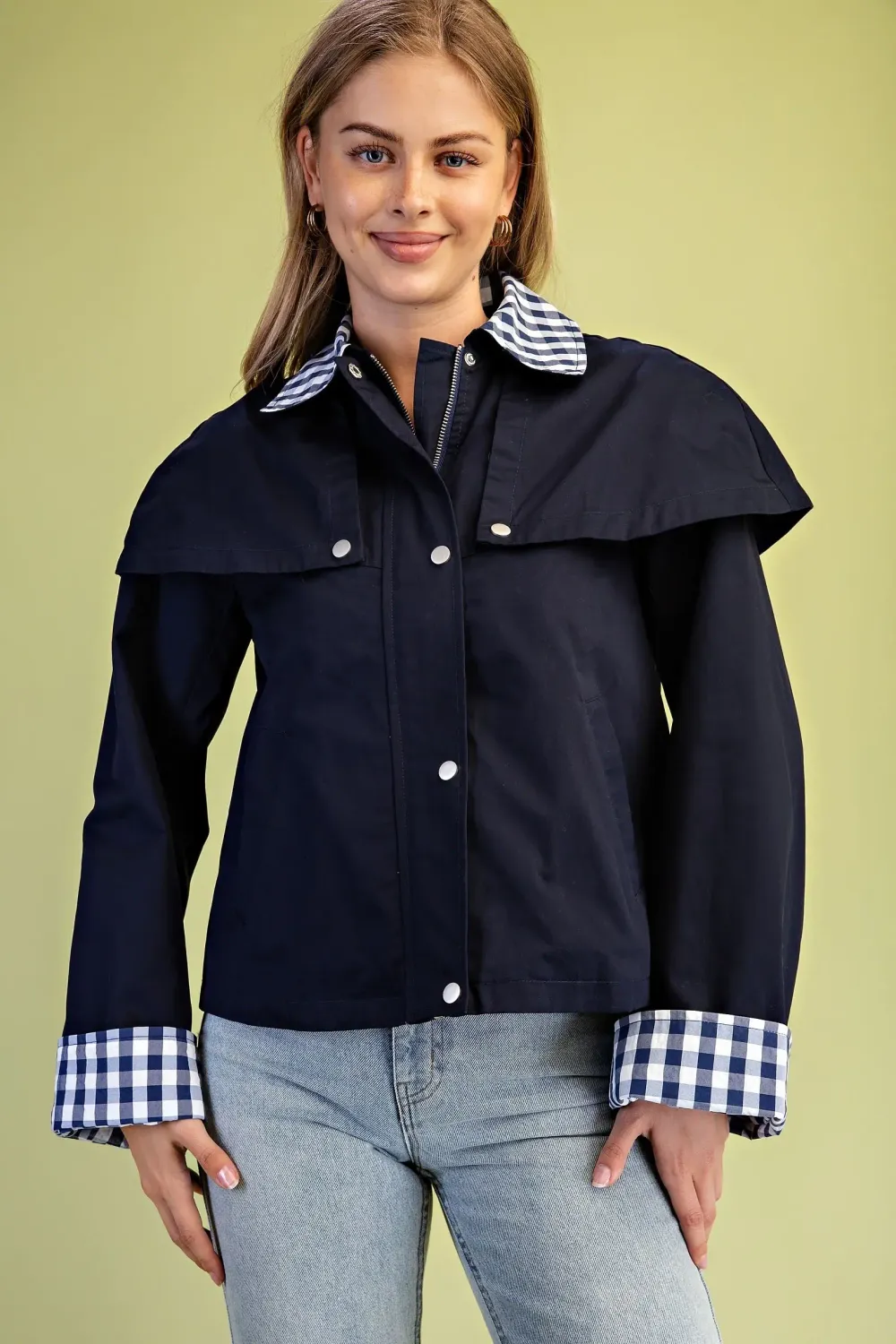 The Blue Ridge Gingham Jacket The Blue Ridge Gingham Jacket