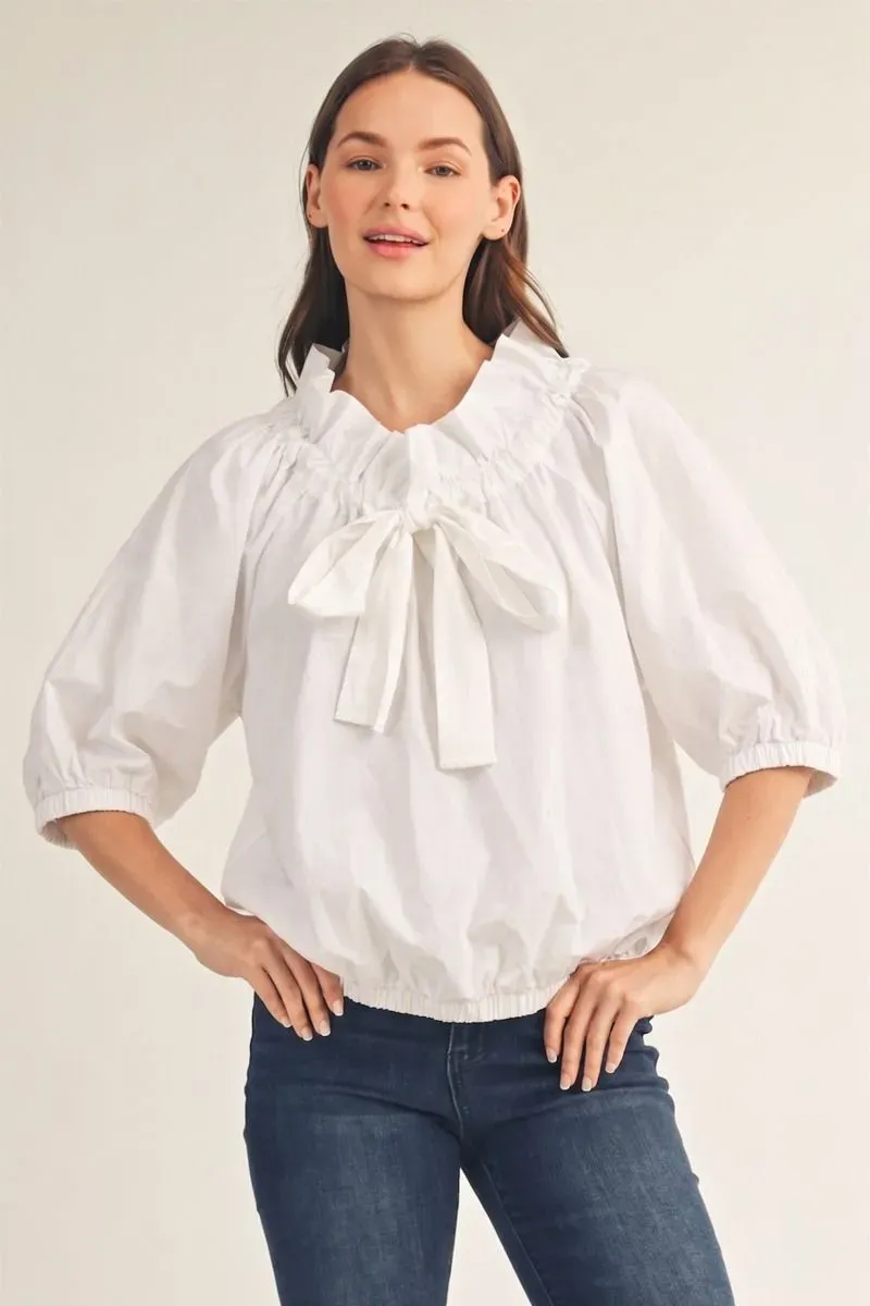 The Bow + Behold Blouse The Bow + Behold Blouse