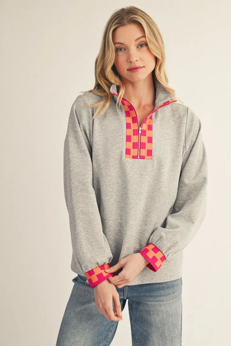 The Pop Of Happy Pullover The Pop Of Happy Pullover
