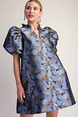 The Gilded Bluebell Dress