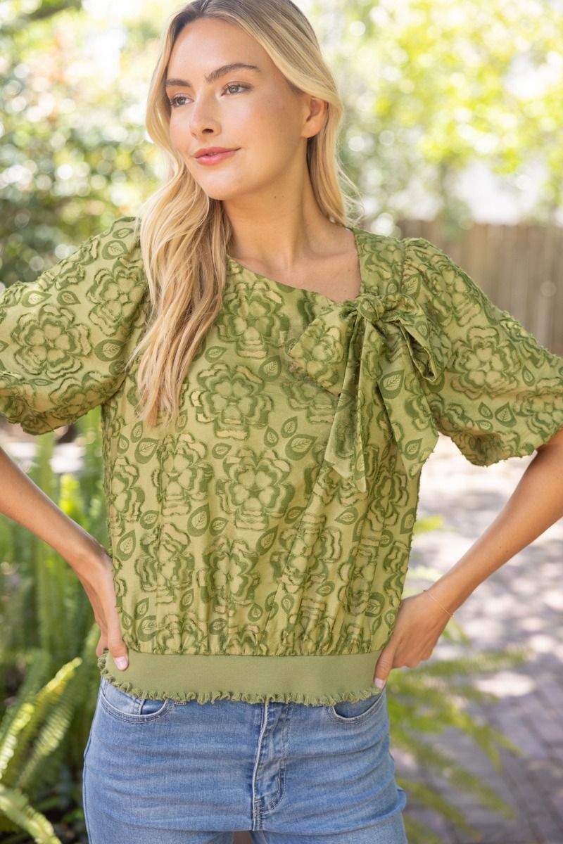 The Olive Garden Bow Top The Olive Garden Bow Top