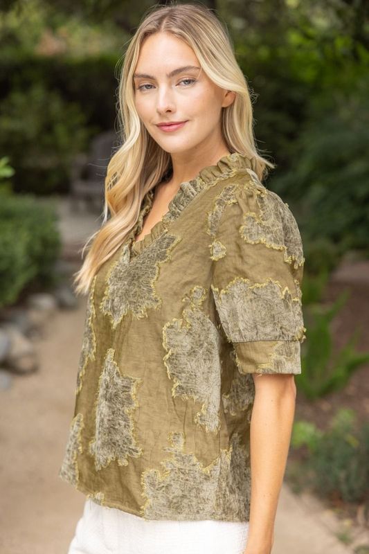 The Moss + Lace Blouse The Moss + Lace Blouse