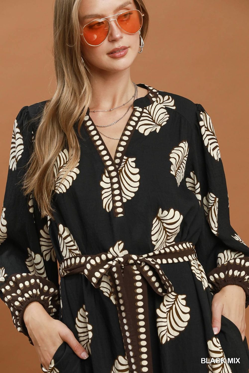 The Black Palms Dress The Black Palms Dress