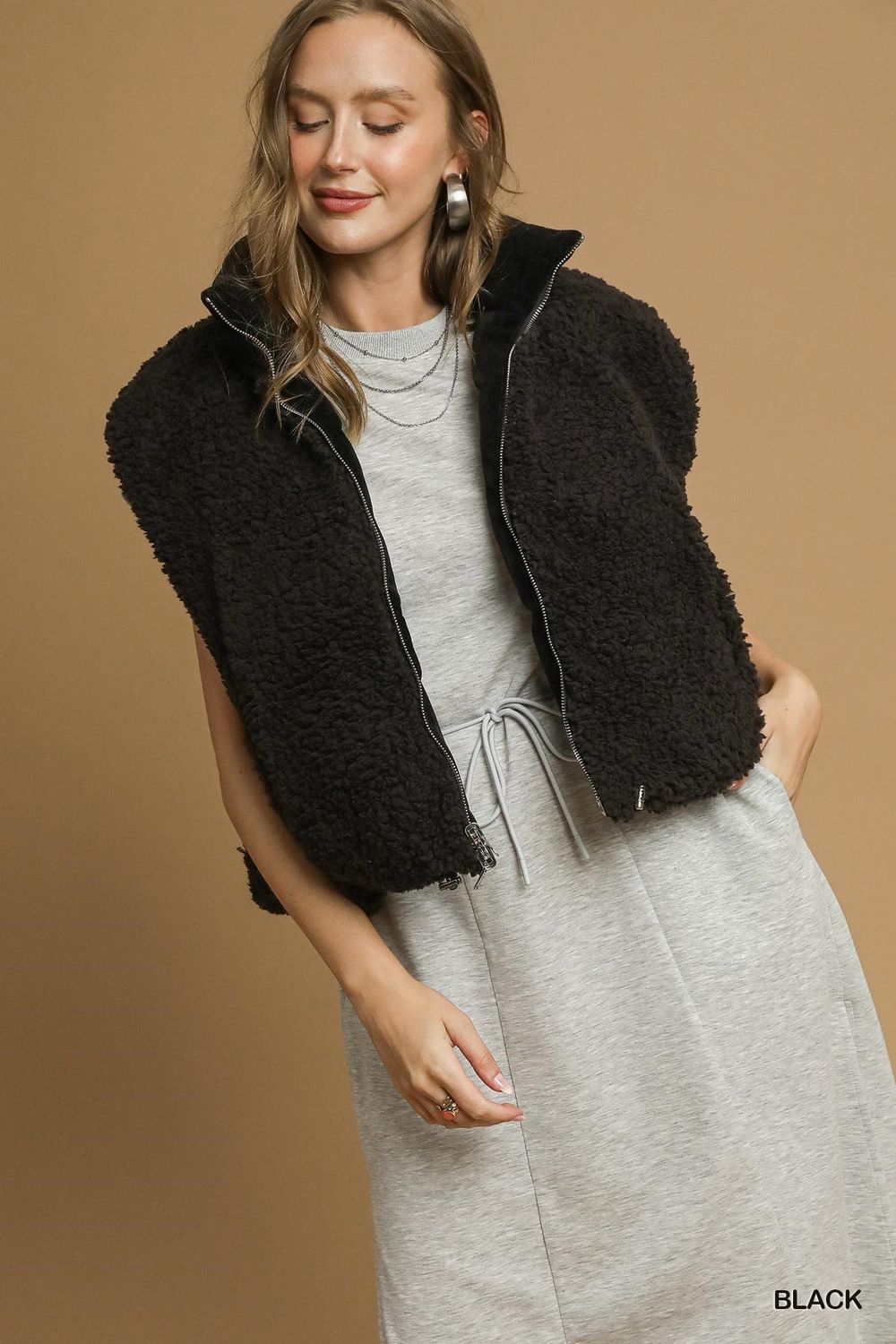 The Black Mountain Reversible Vest The Black Mountain Reversible Vest