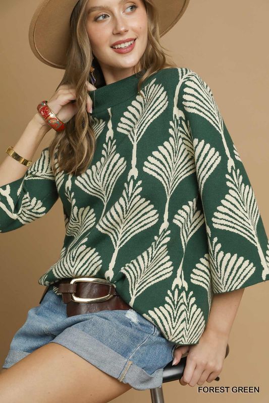 The Evergreen Estate Sweater The Evergreen Estate Sweater
