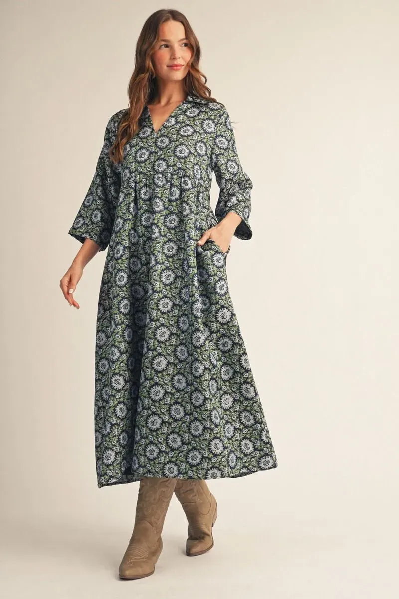 The Juniper Mosaic Dress