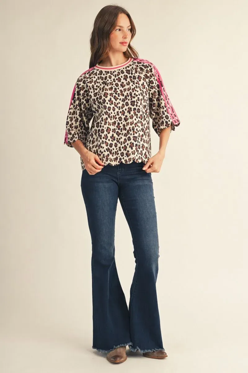 The Pink Prowl Top